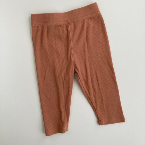 Grayson Mini 2-Piece Rainbow Ribbed Set - Rust - 6-9M - Picture 4 of 8